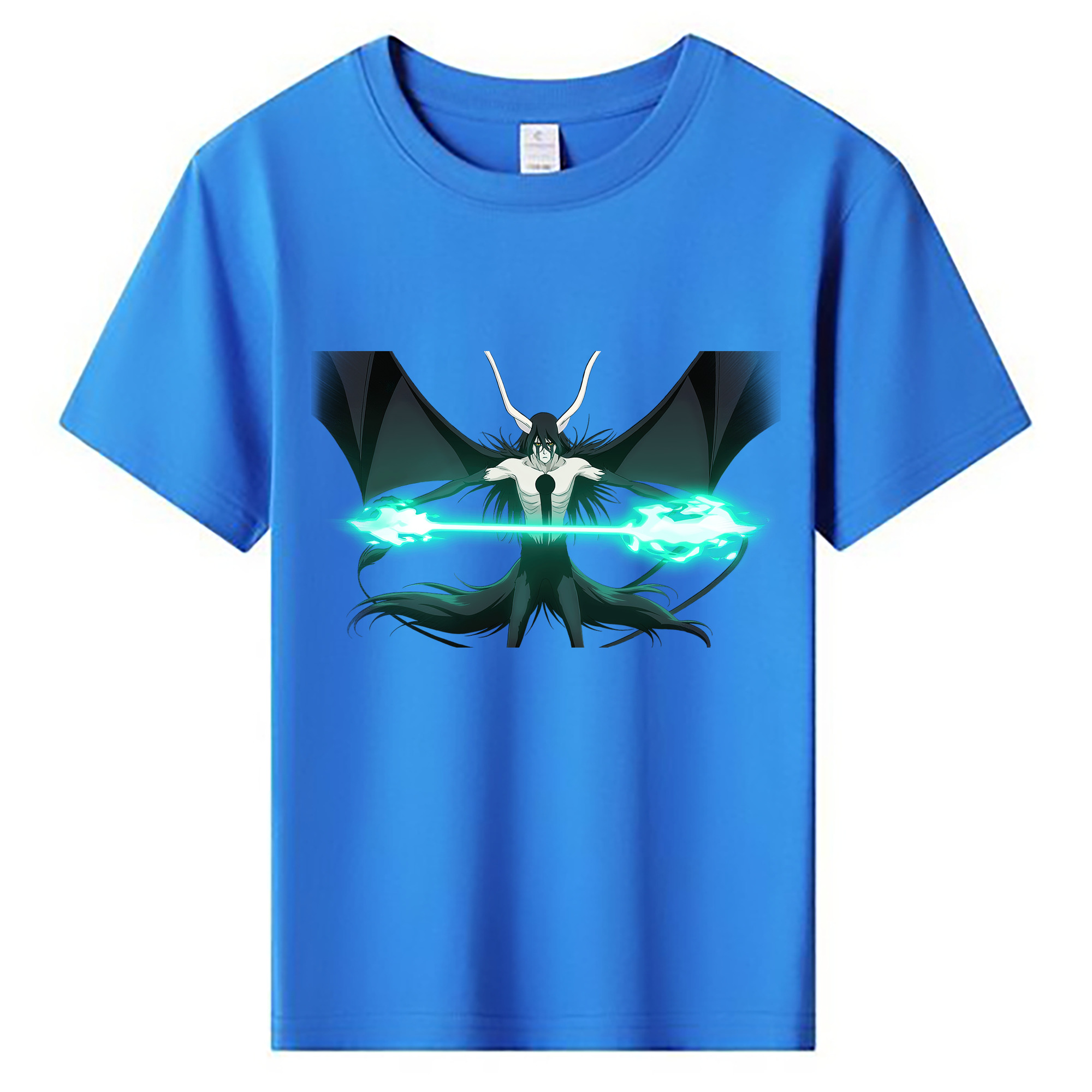 （画像用） ブリーチ ウルキオラ·シファー BLEACH Ulquiorra cifer 綿100％キッズTシャツ（フロントプリント）